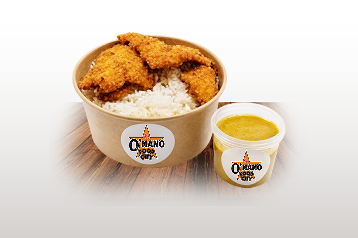 Fried chicken & gravy